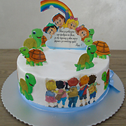 DJEČIJE ROĐENDANSKE TORTE
