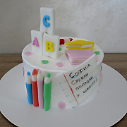 DJEČIJE ROĐENDANSKE TORTE