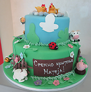 DJEČIJE ROĐENDANSKE TORTE