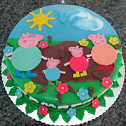 DJEČIJE ROĐENDANSKE TORTE