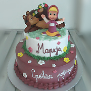 DJEČIJE ROĐENDANSKE TORTE