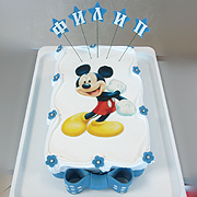 DJEČIJE ROĐENDANSKE TORTE