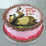 DJEČIJE ROĐENDANSKE TORTE