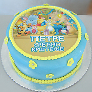 DJEČIJE ROĐENDANSKE TORTE