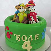 DJEČIJE ROĐENDANSKE TORTE