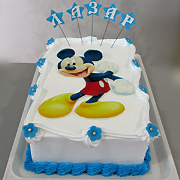 DJEČIJE ROĐENDANSKE TORTE