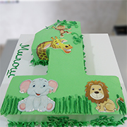 DJEČIJE ROĐENDANSKE TORTE