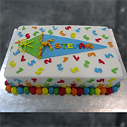 DJEČIJE ROĐENDANSKE TORTE