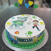 DJEČIJE ROĐENDANSKE TORTE