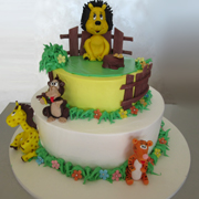 DJEČIJE ROĐENDANSKE TORTE