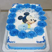 DJEČIJE ROĐENDANSKE TORTE