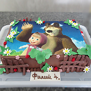 DJEČIJE ROĐENDANSKE TORTE