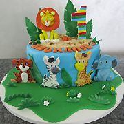 DJEČIJE ROĐENDANSKE TORTE