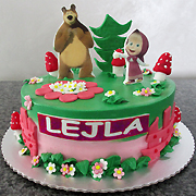 DJEČIJE ROĐENDANSKE TORTE