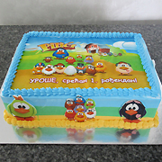 DJEČIJE ROĐENDANSKE TORTE