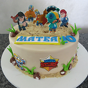 DJEČIJE ROĐENDANSKE TORTE