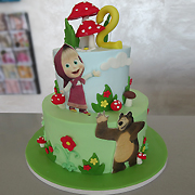 DJEČIJE ROĐENDANSKE TORTE