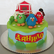 DJEČIJE ROĐENDANSKE TORTE