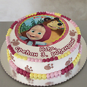 DJEČIJE ROĐENDANSKE TORTE