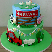 DJEČIJE ROĐENDANSKE TORTE