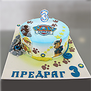 DJEČIJE ROĐENDANSKE TORTE