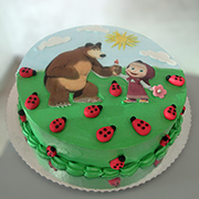 DJEČIJE ROĐENDANSKE TORTE