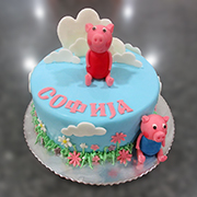 DJEČIJE ROĐENDANSKE TORTE