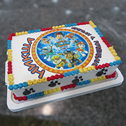 DJEČIJE ROĐENDANSKE TORTE