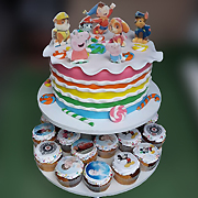 DJEČIJE ROĐENDANSKE TORTE
