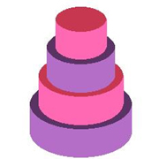 Torte za razne prilike KREACIJA 4 sprata UŽA