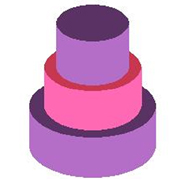 Torte za razne prilike KREACIJA 3 sprata ŠIRA