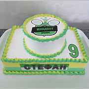 DJEČIJE ROĐENDANSKE TORTE