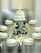 SVADBENE TORTE - Torta na 9 spratova