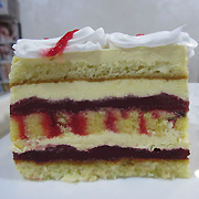 Ukusi torti Fragola cake torta