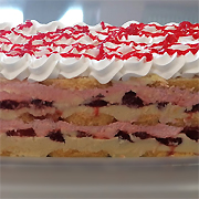 Ukusi torti Voćna maline-kupine torta