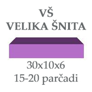 Ukusi torti VŠ - Velika šnita